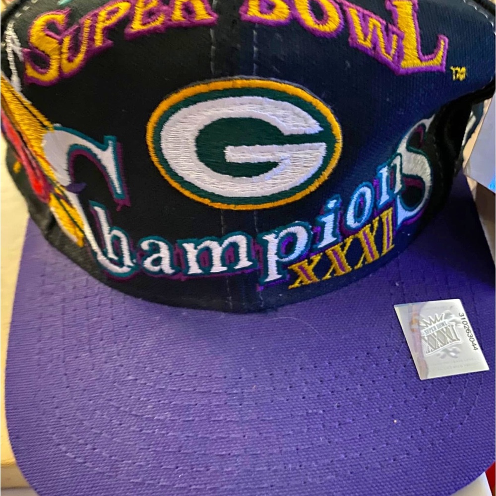 Vintage Green Bay Packers, Super Bowl XXXI cap - NEW